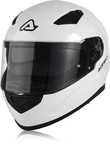 Acerbis Full Face X-Street Casco (White,L (58/60))...