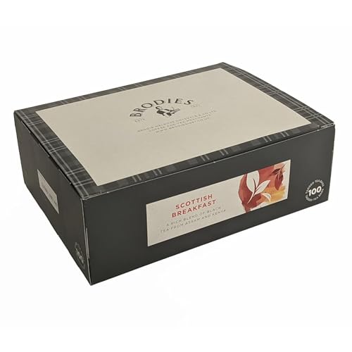 Brodies Tea, Scottish Breakfast Tea
