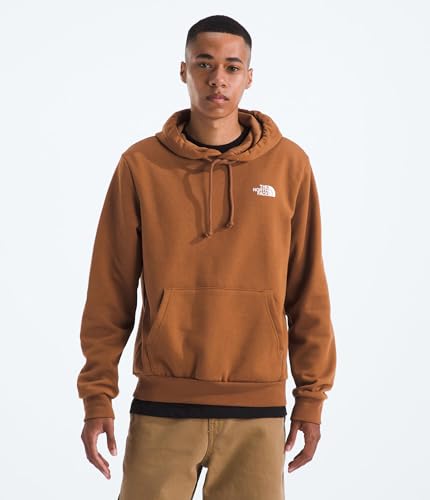 Image of THE NORTH FACE Men's Evolution Box Toss Fill Hoodie | Sweatshirt With 2 Piece Hood, Adjustable Drawcord, Kangaroo Hand Pocket