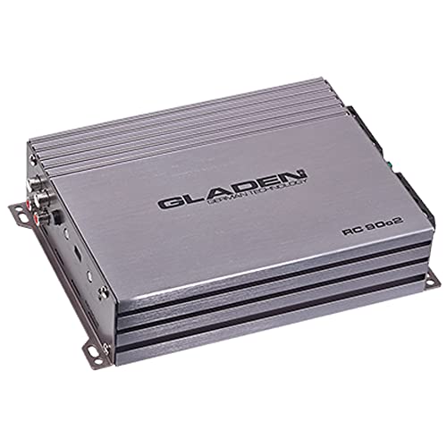 Gladen Rc 90C2 2-Channel Amplifier Analog 2 X 90 Watts Rms
