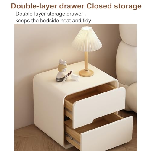 Table de chevet sans assemblage pour optimiser votre rangement - 8