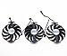 Bestparts New Fan Replacement for ASUS Graphics Card ROG Strix 3060Ti 3070 3080 3090 6700xt 6800 6900