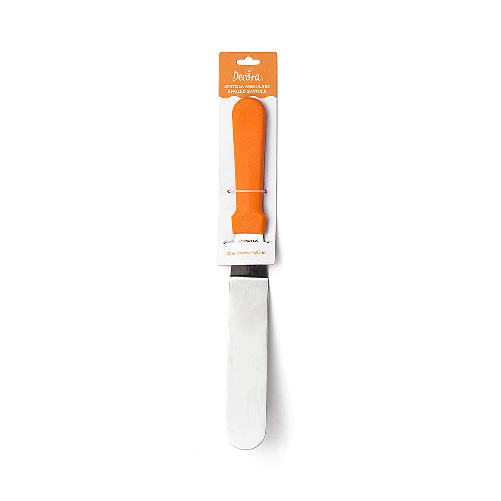 DECORA 0271006 Angled Spatula 33 Cm - Blade 20 Cm