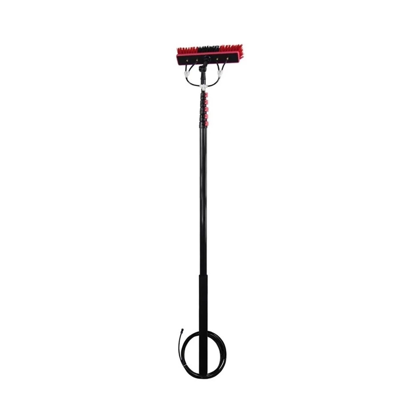 Cleaning Pole Window Cleaning Pole Water Supply Brush Telescopic Retractable Solar Panel Tool Window Cleaner Equipment
