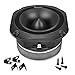 Timpano Super Tweeter 4 Inch TPT-ST25 Black, 8 Ohm, 900 Watts Max, 107 dB, 1.5 in Voice Coil, HIgh Sensitivity, Slim Profile Bullet Tweeters Speakers for Pro Audio (Pair)