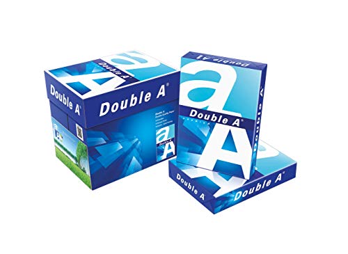 Image of Double A A4 Sheets, 80 GSM 500 Sheets, 5 Ream (White)