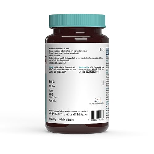 HealthKart hk vitals Calcium Magnesium & Zinc (60 Tablets) | With Vitamin D3, Calcium Supplement for Women and Men | For Bone Health & Joint Support - Image 4
