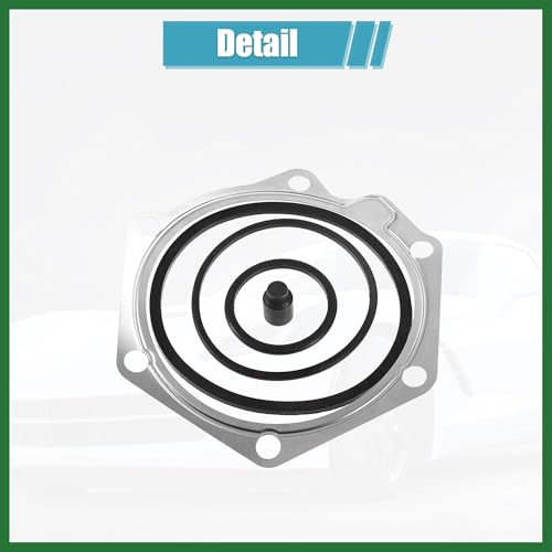 Kit piston de transmission GM TH-400 4L80E avec joint et broche d'application Motoforti - 7