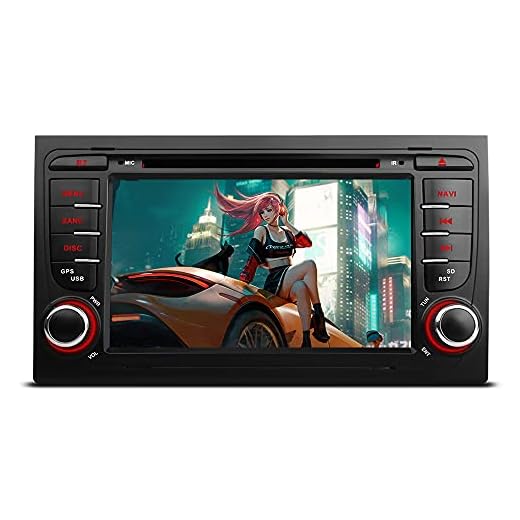 Freeauto för Audi A4 / S4/RS4/Seat Exeo 7 tum Android 9 tum bil GPS radiolavigering med skärmspegelfunktion & OBD2