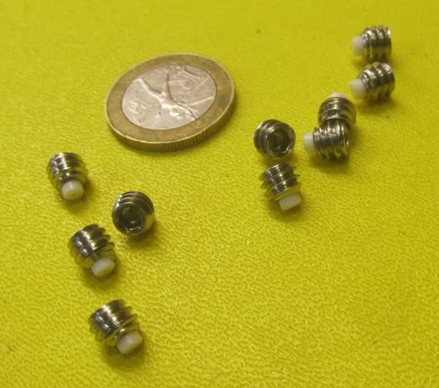18-8 Stainless Steel Nylon Tip Set Screw 1/4