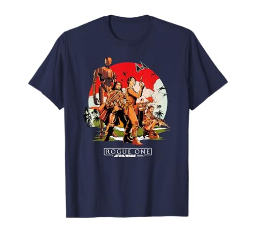 T-shirt Star Wars Rogue One cadeau original pour anniversaire et fan de saga