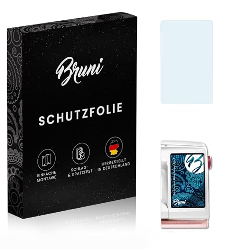 Bruni Screen Protector compatible with Husqvarna Viking Designer Epic 2 Protector Film, crystal clear Protective Film (2X)