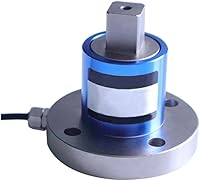 Vista 1 de Sensor de par estático ATO 2Nm, brida a unidad cuadrada, sensor de par de reacción, señal de salida 0-20mV