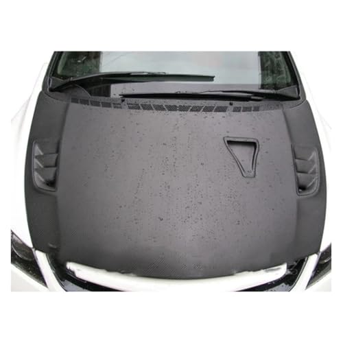 Capó de fibra de carbono Honda Civic FD2 ventilado frontal para motor 4