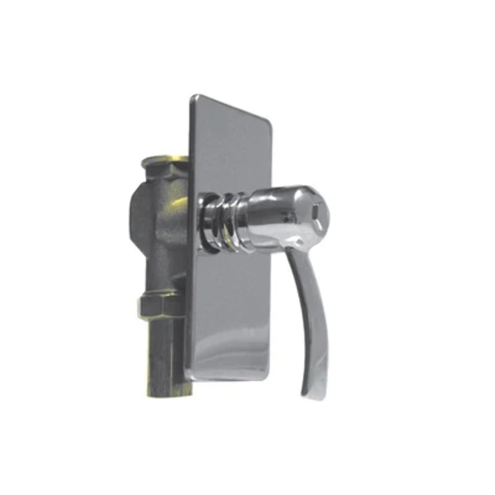 Dianhydro Rubinetto Passo rapido Incasso Cromato 1", Multicolore, Standard