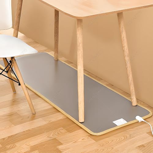 Chauffage tapis &eacute;lectrique haute performance avec mont&eacute;e constante