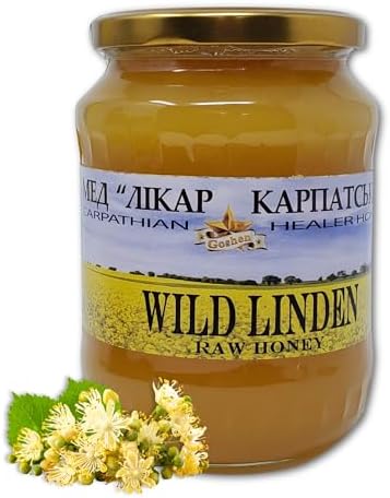 Carpathian Healer Wild Linden Honey