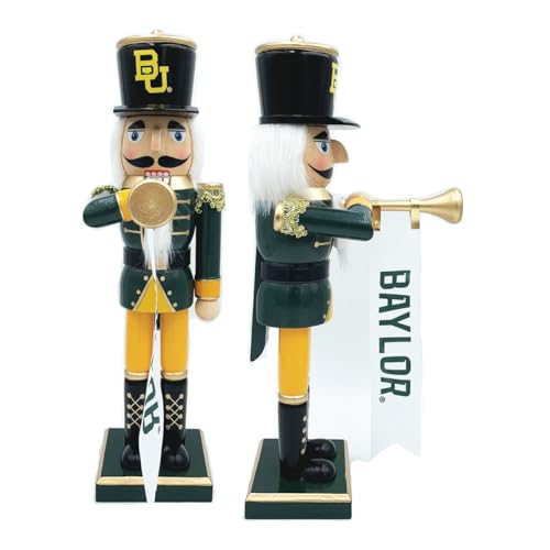 14 in. Baylor Bugler Nutcracker