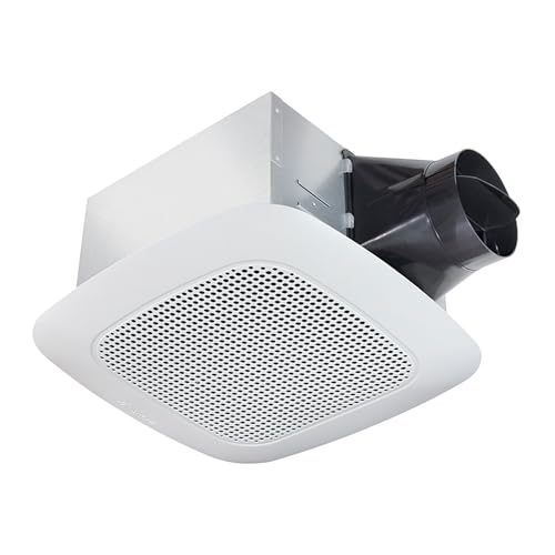 Breez VFB25ADBT Delta Breez Signature Ceiling Exhaust Bathroom Fan 110 Cfm Energy Efficient Quiet Operation Brushless Motor With Bluetooth Stereo Speaker cover
