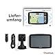 Tomtom Camping Navi GO Camper Tour (6 Zoll Display, Sonderziele für Wohnmobil- und Wohnwagen, Updates über Wi-Fi, Stauvermeidung Dank Tomtom Traffic, Karten-Updates Europa)