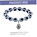 BESTYASH Beaded Evil Eye Bracelet for Men and Women Stylish Fashion Accessory Unique Design Wrist Jewelry for Casual Formal Occasions Eye-catching Minimalist Hand Chain