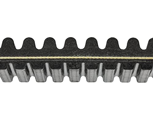 SuperATV Heavy-Duty CVT Drive Belt Compatible with Polaris Xpedition, Replaces OEM Part #: 3211186, World's Best Drive Belt, Stronger Than Stock, Proprietary Heat Treatment, See Fitment