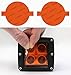 Lamin-x Custom Fit Amber Fog Light Covers for Porsche Cayman (14-16)