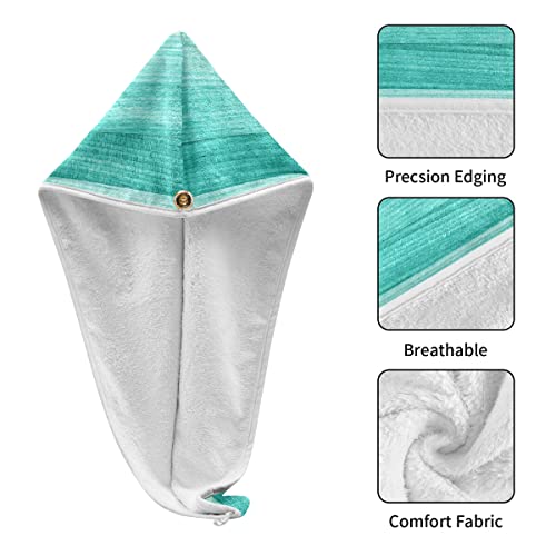 DOMIKING Microfiber Coral Velvet Hair Towel Wrap Set #TOP25