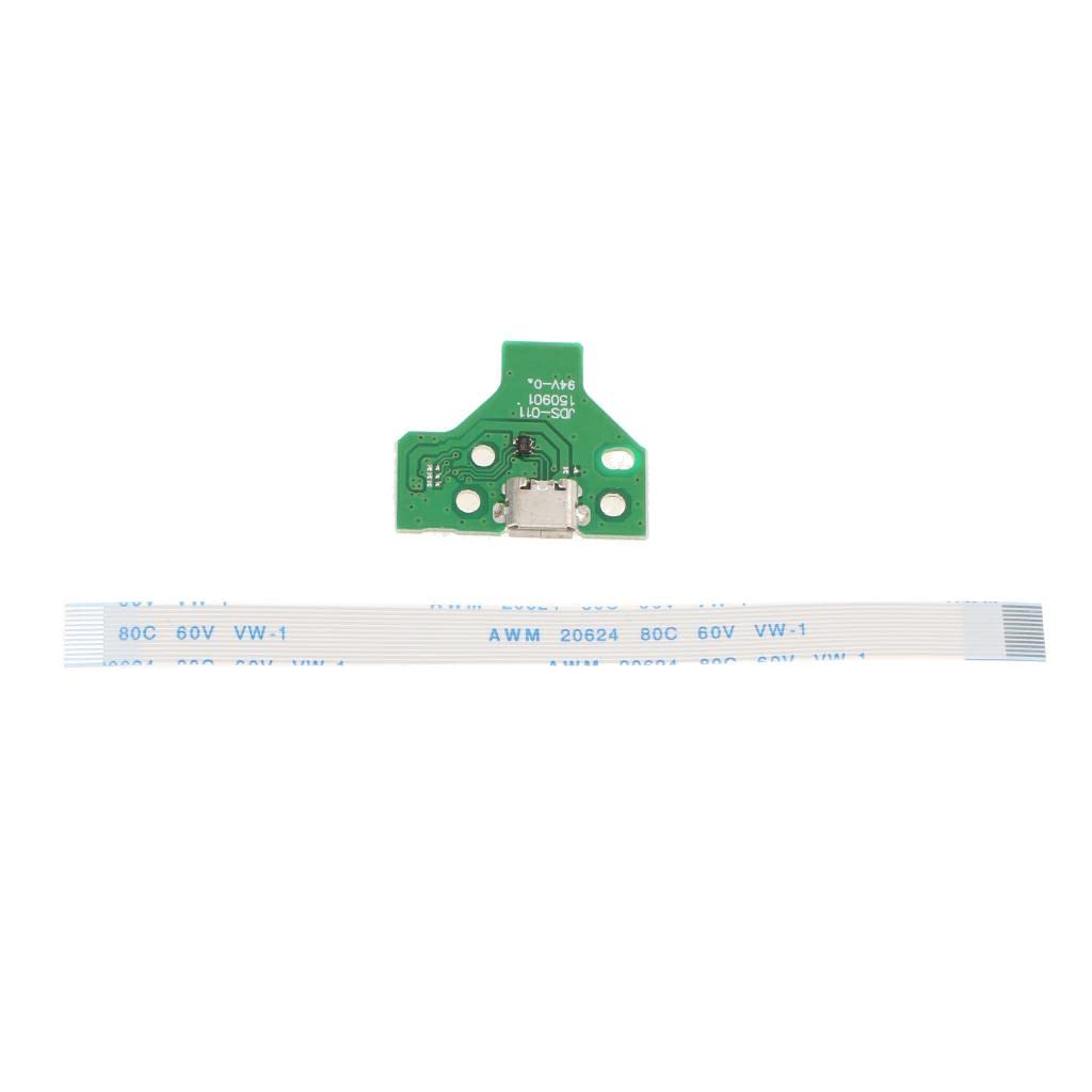 MERISHOPP® USB Charging Port Board With12 Pin Cable JDS-011 For S.O.N.Y PS4 Controller (B0D2XCLYYT) Amazon Price History, Amazon Price Tracker