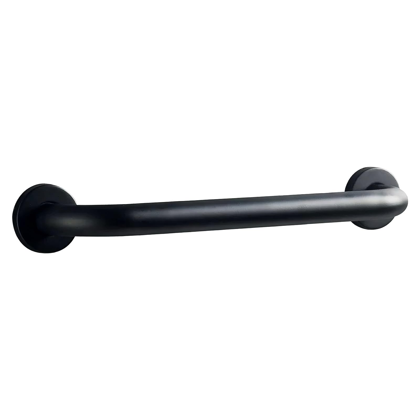 Fkxsxaz Black Heavy Duty Bathroom Safety Handrail, Shower Grab Bars, Handle For Bathroom, Non-Slip 304 Stainless Steel Handicap(Black)(100Cm/39In)