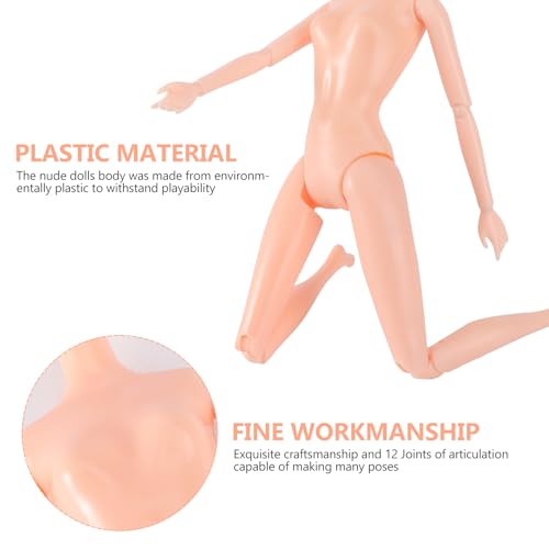 Pack de 3 muñecas flexibles de 26cm con 12 articulaciones miniatura 4