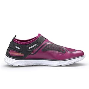 WHSS Strandschoenen (roze) waden schoenen antislip Waterschoenen outdoor sport strand (Kleur: Roze, Maat: US9.5)