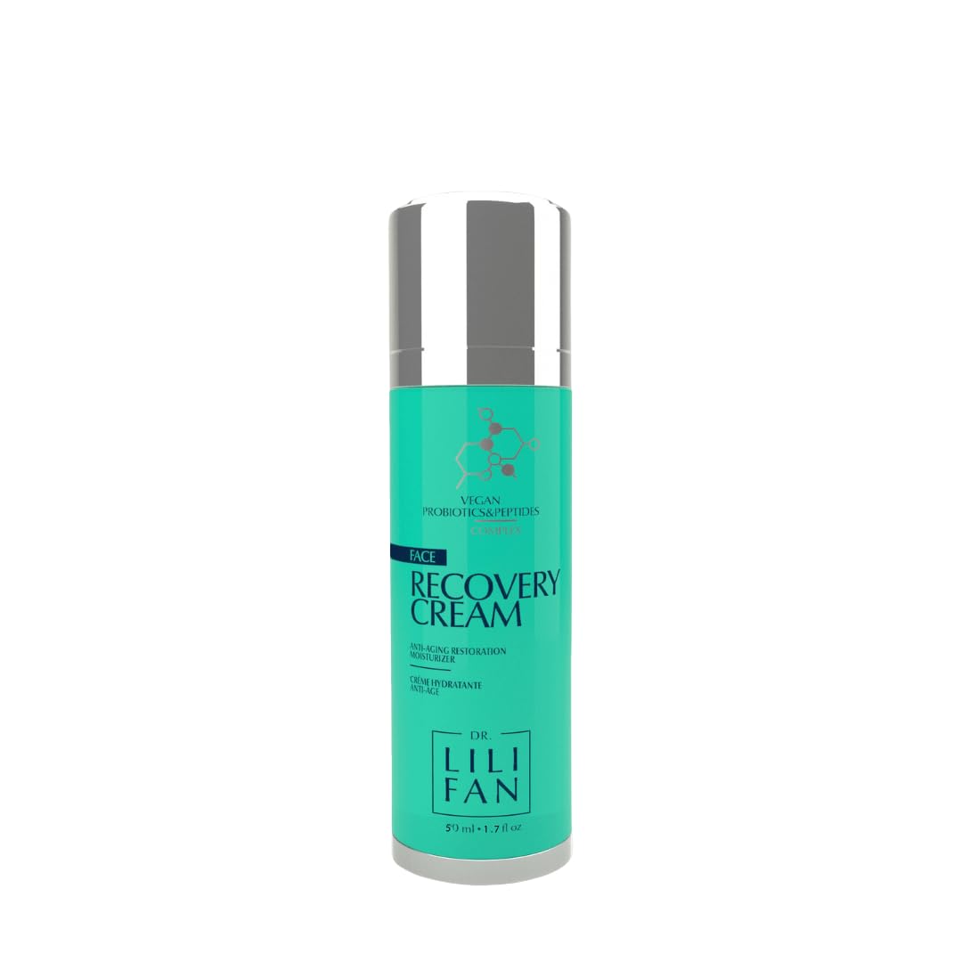 Amazon.com: Dr Lili Fan Probiotic Recovery Cream: Vegan Probiotic