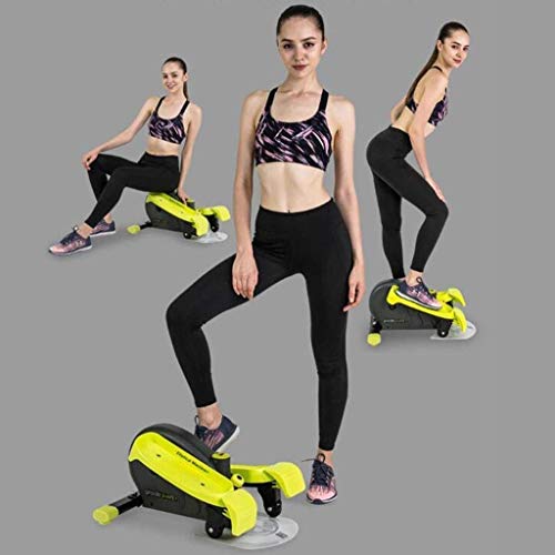 Image of Mini Stepper Ultra-Quiet Home Fitness Equipment Elliptical Machine Weight Loss Equipment (Size : 60x43x30cm)