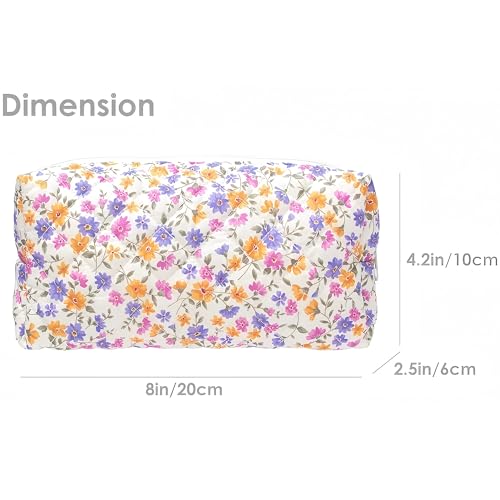 Image of Pencil Case Pen Case Office College School Storage Bag Pouch Holder Box Organizer Makeup Pouch Cosmetic Bag Aesthetic Cute Pencil Case for Girls Boys Kids (F)