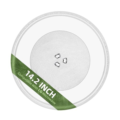 Gemroom 14.2' Microwave Turntable Plate for LG Microwave Compatible with Part # MJS...