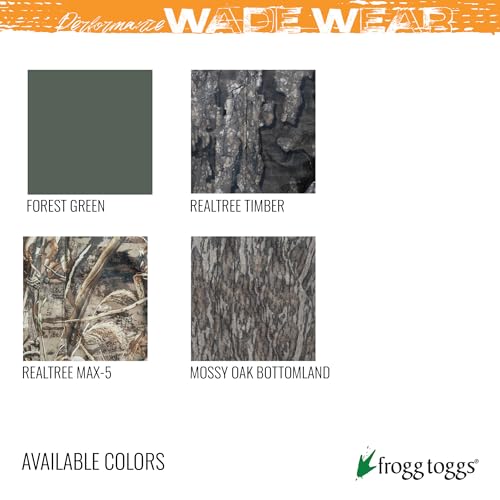 Image of FROGG TOGGS Amphib Neoprene Bootfoot Waterproof Fishing Camo Chest Wader