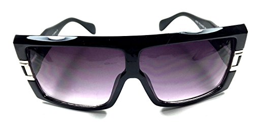 Gazelle Capo Oversized Flat Top Sunglasses4