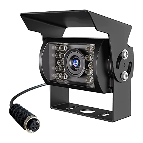 Caméra de recul grand angle étanche IP69 pour moniteur de camion