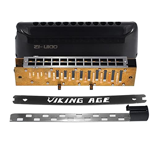 Harmonica Harmonica coloré Odin 12 trous harpe ABS peigne couvercle bouche orgue cuivres instruments professionnels - Les Beatles, Paul McCartney, John Lennon, RIngo Starr, George Harrison Harmonica Harmonica coloré Odin 12 trous harpe ABS peigne couvercle bouche orgue cuivres instruments professionnels – Image 6