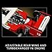 LEGO Icons McLaren MP4/4 & Ayrton Senna Minifigure Model Car Kit - Buildable F1 McLaren Set for Adults, Ages 18+ - Gift for Birthdays - 10330
