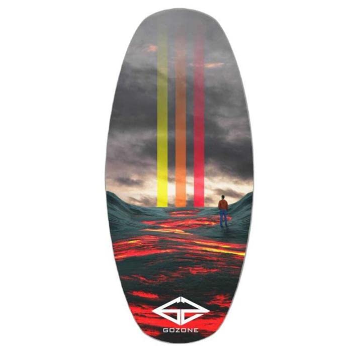 GOZONE Skimboard Tropic Junior 35 Rouge