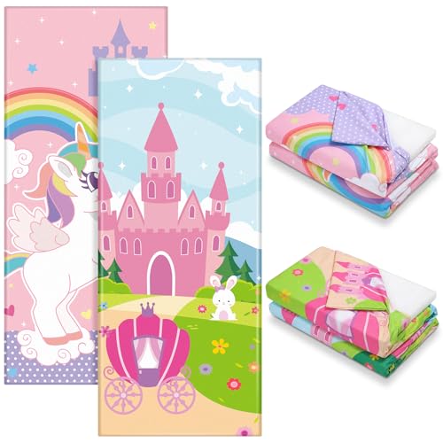 Image of Fanfanwin Kids Nap Mat Cover for Boys and Girls 47 x 21.25 Inch Vinyl Sleeping Mat Cover for Toddler Care Preschool Children Kindergarten
