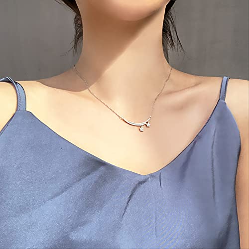 Collier argent 925 météore d'exception pour mariage - 2