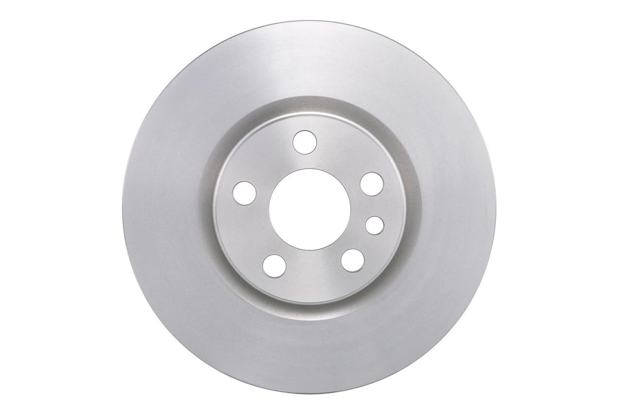 Juego de 2 Discos de Freno Bosch BD715 - Discos Ventilados de 281 mm - Eje Delantero - Certificación ECE-R90 - Buena refrigeración, frenado fiable, protección anticorrosión - 1 Juego de 2 Discos