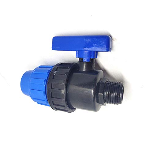 Vogueing Tool Compression Valve, 1pc Compression Valve Male for Use with Water Pipe（Male 25mm）