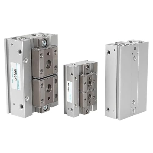 Doigt pneumatique MHF2 compact pour résoudre les problèmes d'espace sur axe robotisé