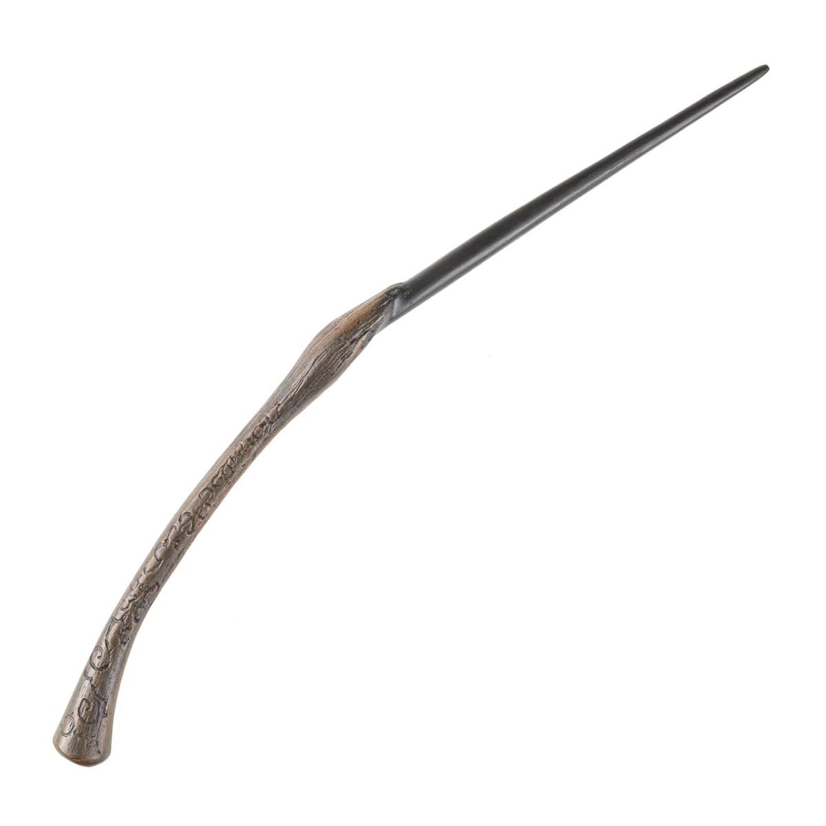 The Noble Collection - Bellatrix Lestrange Wand in A Standard Windowed Box - 15in (37cm) Wizarding World Wand - Harry Potter Film Set Movie Props Wands