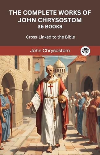 The Complete Works of John Chrysostom (36 Books): Cross-linked to the Bible