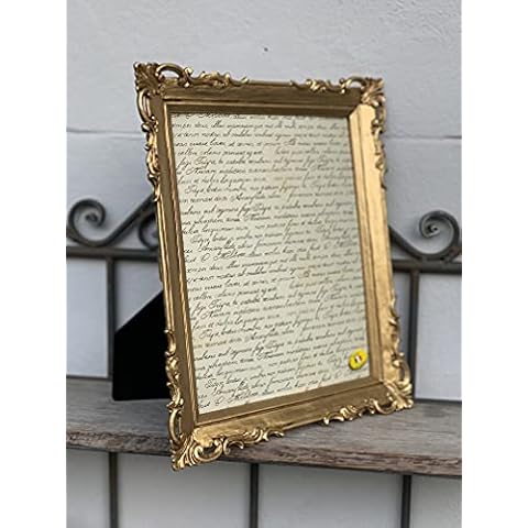 Cadre baroque doré 13 x 18 cm - Bilderrahmen Cover